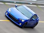Subaru BRZ Aero Package 2012 года (US)